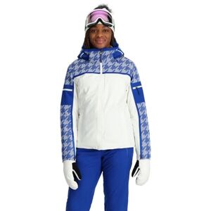 Spyder POISE Dámska lyžiarska bunda, biela, veľkosť 6