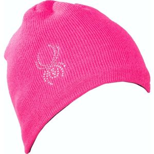 Spyder WOMENS SHIMMER HAT ružová UNI - Dámska čiapka