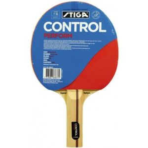 Stiga CONTROL PERFORM červená  - Raketa na stolný tenis