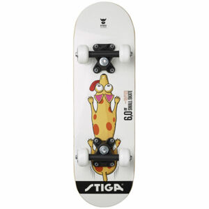 Stiga DOG 6.0 Detský skateboard, biela,čierna,žltá, veľkosť