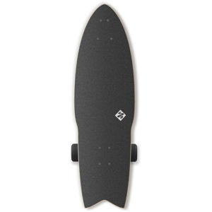 Street Surfing SHARK ATTACK 30 GREAT WHITE Longboard, čierna, veľkosť os