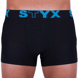 Styx Pánske boxerky Pánske boxerky, čierna, veľkosť XL