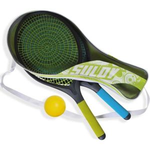 Sulov SOFT TENIS SET 2 Set na lenivý tenis, čierna, veľkosť os