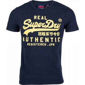 Superdry AUTHENTIC čierna M - Pánske tričko