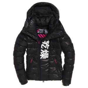Superdry SPORT CHINOOK JKT čierna 10 - Dámska zimná bunda
