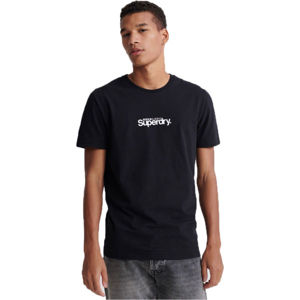 Superdry CORE LOGO ESSENTIAL TEE čierna XL - Pánske tričko