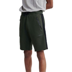 Superdry URBAN TECH SHORT tmavo zelená S - Pánske šortky