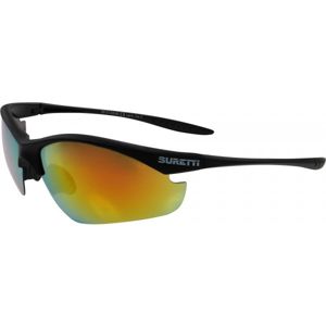 Suretti S14054 Športové slnečné okuliare, čierna, veľkosť os