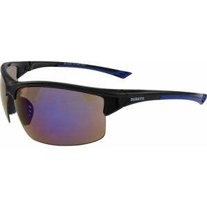 Suretti S5057 Športové slnečné okuliare, čierna,sivá,tmavo modrá, veľkosť