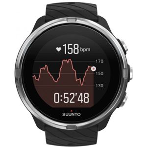 Suunto 9 Multišportové GPS hodinky, čierna, veľkosť os