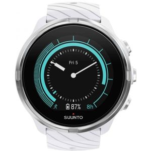 Suunto 9 Multišportové GPS hodinky, biela, veľkosť os
