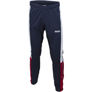 Swix DYNAMIC tmavo modrá XL - Pánske lyžiarske nohavice