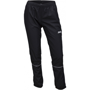 Swix TRAILS Univerzálne športové nohavice, čierna, veľkosť S