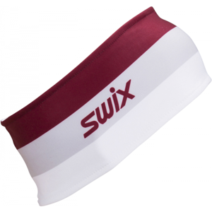 Swix FOCUS HEADBAND červená 58 - Ľahká  športová čelenka