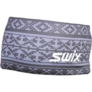 Swix MYRENE biela  - Dámska dizajnová športová čelenka