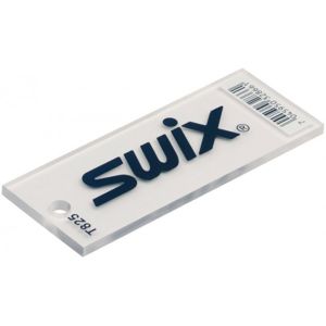 Swix PLEXI 5MM Škrabka, transparentná, veľkosť os