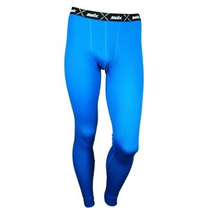 Swix STARX BODYW PANTS M modrá XL - Pánske funkčné nohavice
