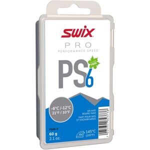 Swix PURE SPEED PS06 Parafín, modrá, veľkosť os