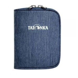 Tatonka ZIPPED MONEY BOX Peňaženka, modrá, veľkosť os