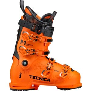 Tecnica MACH1 130 MV TD GW Pánska lyžiarska obuv, oranžová, veľkosť 27.5