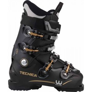 Tecnica TEN.2 8 R W Dámska lyžiarska obuv, čierna, veľkosť 25.5
