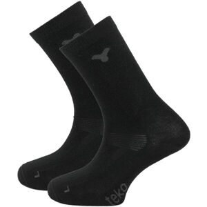 TEKO ECO BASELINER 1.0 Outdoorové ponožky, čierna, veľkosť L