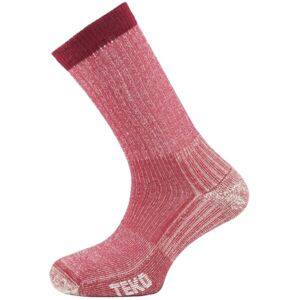 TEKO ECO HIKE 2.0 Outdoorové ponožky, tmavo sivá, veľkosť 34-37