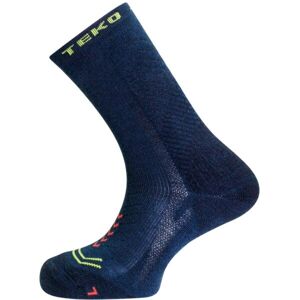 TEKO ECO HIKE DISCOVERY 2.0 Outdoorové ponožky, tmavo modrá, veľkosť 46-49