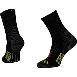TEKO ECO HIKE EXPOLRER 3.0 Outdoorové ponožky, čierna, veľkosť 38-41