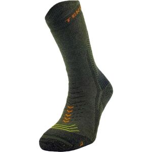 TEKO ECO HIKE EXPOLRER 3.0 Outdoorové ponožky, tmavo zelená, veľkosť 38-41