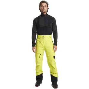 TENSON SHIBUI SHELL Pánske skialpinistické nohavice, žltá, veľkosť XL