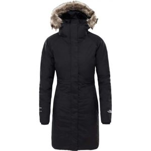 The North Face ARCTIC PARKA II W čierna XL - Dámsky zimný kabát