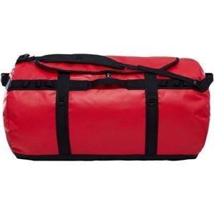 The North Face BASE CAMP DUFFEL XXL červená 2XL - Cestovná taška