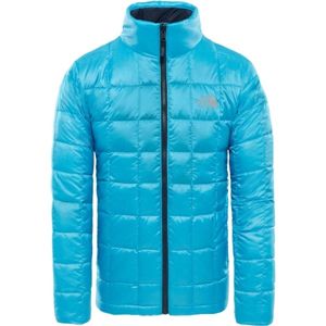 The North Face KABRU DOWN JACKET M Pánska zateplená bunda, modrá, veľkosť M