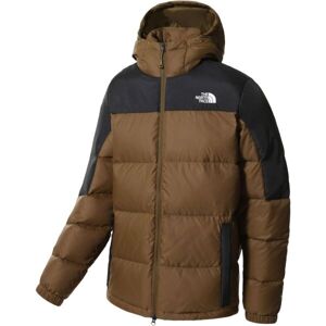 The North Face Pánska páperová bunda Pánska páperová bunda, khaki, veľkosť M