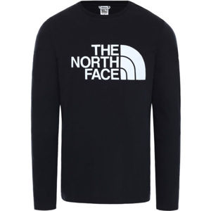 The North Face M L/S HD TEE Pánske tričko, čierna, veľkosť XXL