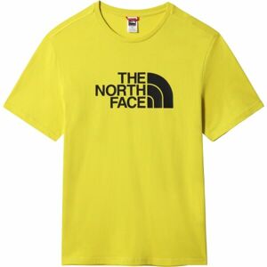 The North Face EASY TEE Pánske tričko, žltá, veľkosť XXL