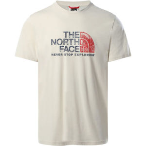 The North Face M S/S RUST 2 TEE  XL - Pánske tričko s krátkym rukávom