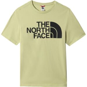 The North Face STANDARD SS TEE Pánske tričko, svetlo zelená, veľkosť L