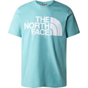 The North Face STANDARD SS TEE Pánske tričko, svetlomodrá, veľkosť L