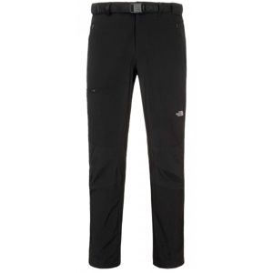 The North Face MEN´S SPEEDLIGHT PANT čierna 32 - Pánske softshellové nohavice