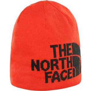The North Face HIGHLINE BEANIE oranžová UNI - Obojstranná čiapka