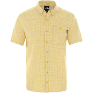 The North Face HYPRESS ST žltá XL - Pánska košeľa