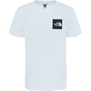The North Face S/S FINE TEE biela S - Pánske tričko