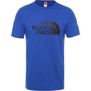 The North Face S/S EASY TEE M modrá S - Pánske tričko