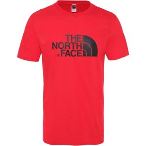 The North Face S/S EASY TEE M červená L - Pánske tričko