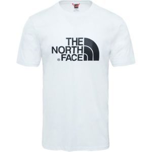 The North Face S/S EASY TEE Pánske tričko, biela, veľkosť M