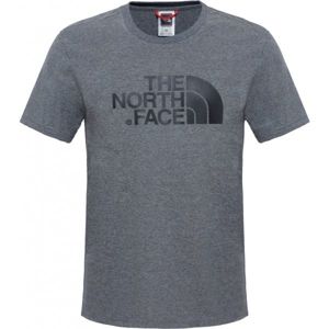 The North Face S/S EASY TEE sivá XL - Pánske tričko