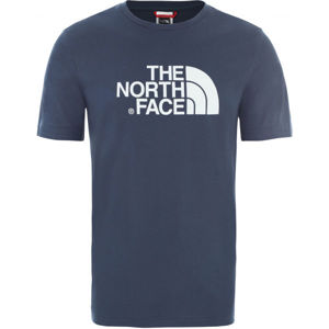 The North Face EASY TEE tmavo modrá S - Pánske tričko