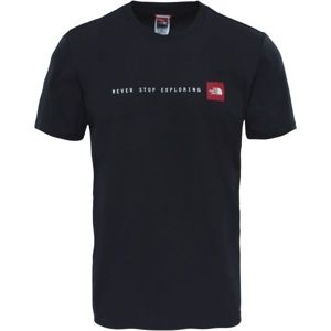 The North Face S/S NSE TEE M Pánske tričko, čierna, veľkosť M